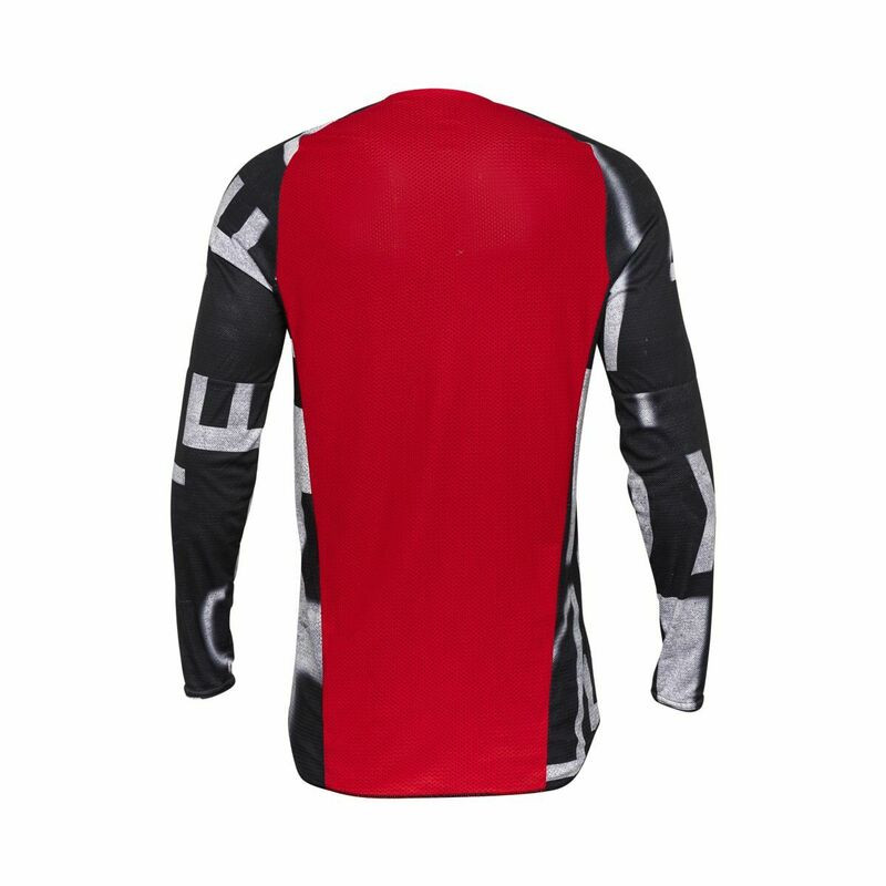 Fox Racing V25 360 Seventy4 Fluorescent Red Jersey