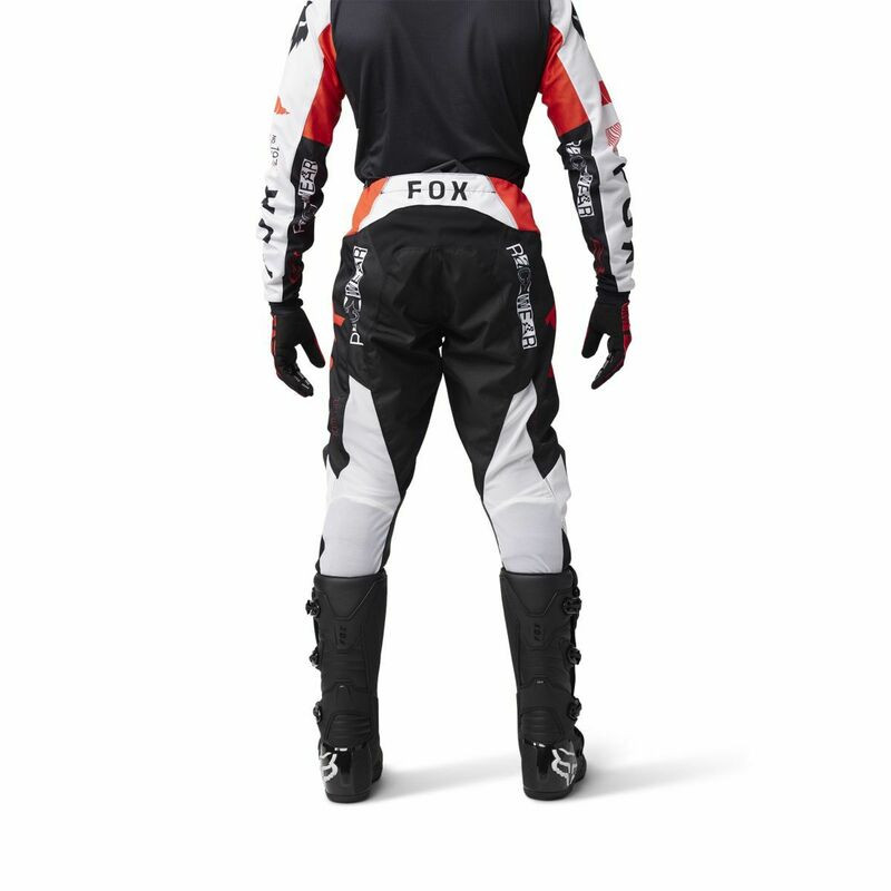 Fox Racing V25 180 Race Spec Fluorescent Red Pants