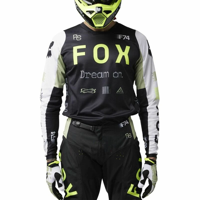 Fox Racing V25 180 Race Spec Pale Green Jersey