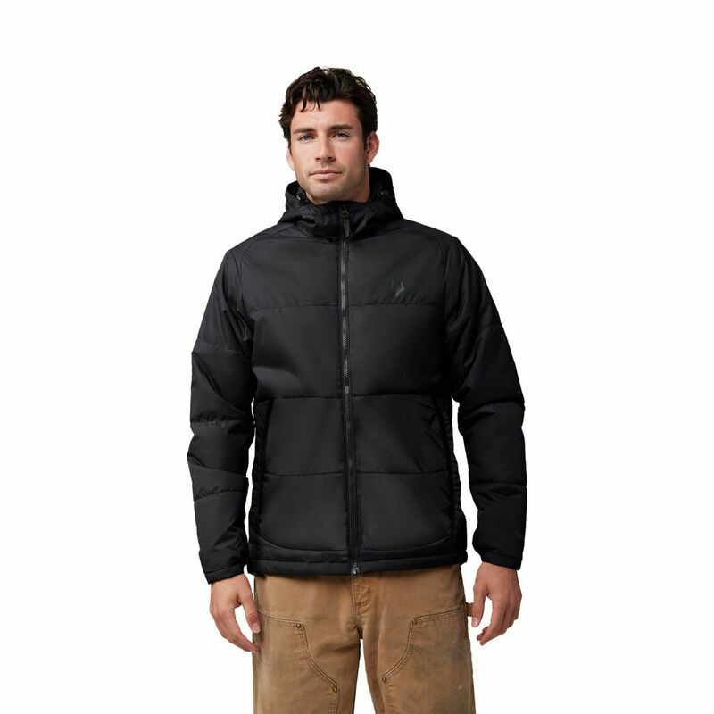 Fox Racing V25 Ridgeway Black Jacket
