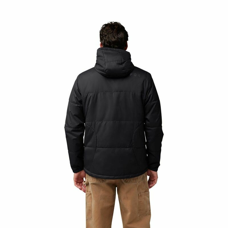 Fox Racing V25 Ridgeway Black Jacket