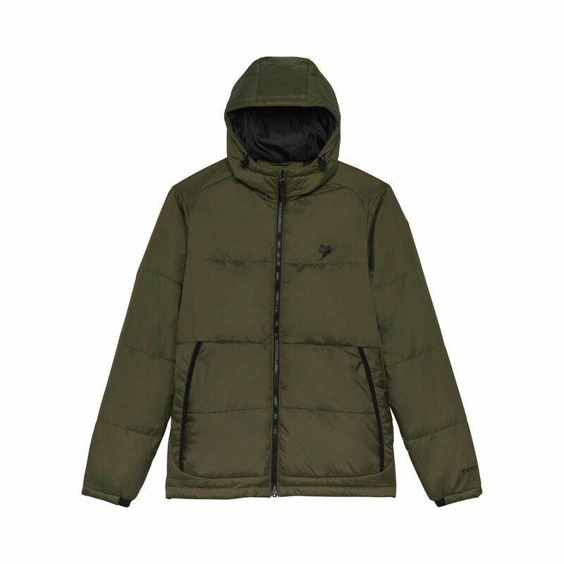 Fox Racing V25 Ridgeway Olive Green Jacket