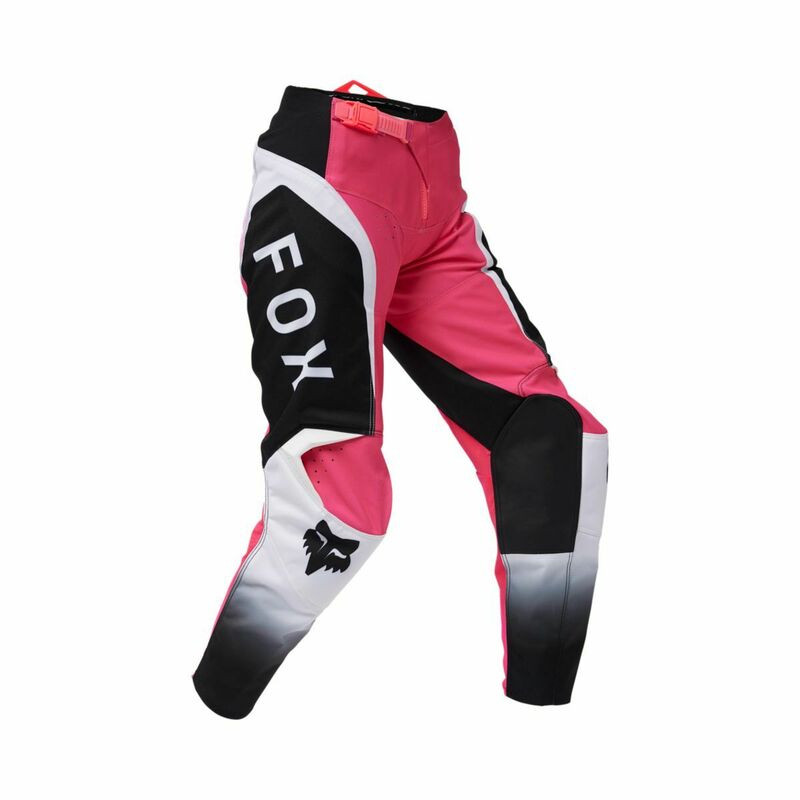 Fox Racing V25 Youth Girls 180 Lean Black Pink Pants