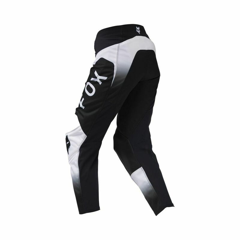 Fox Racing V25 Youth 180 Lean Black White Pants - Speed Addicts