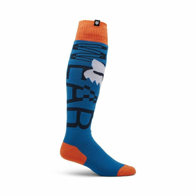 Fox Racing V25 Youth 180 Race Spec True Blue Sock