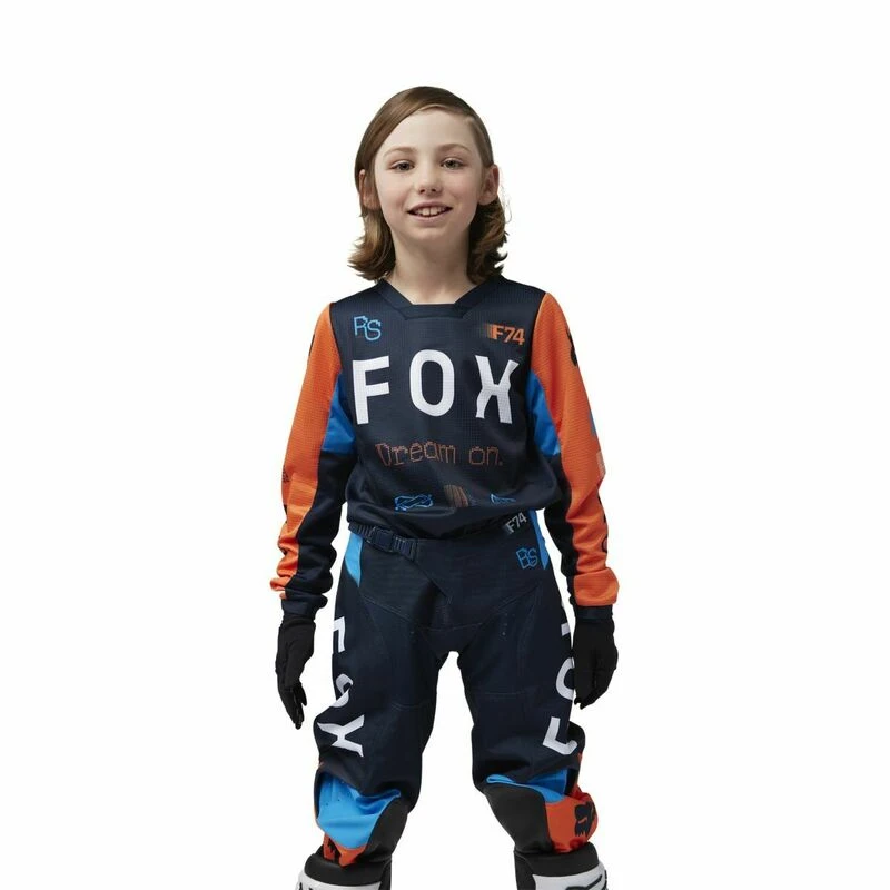 Fox Racing V25 Youth 180 Race Spec Midnight Jersey