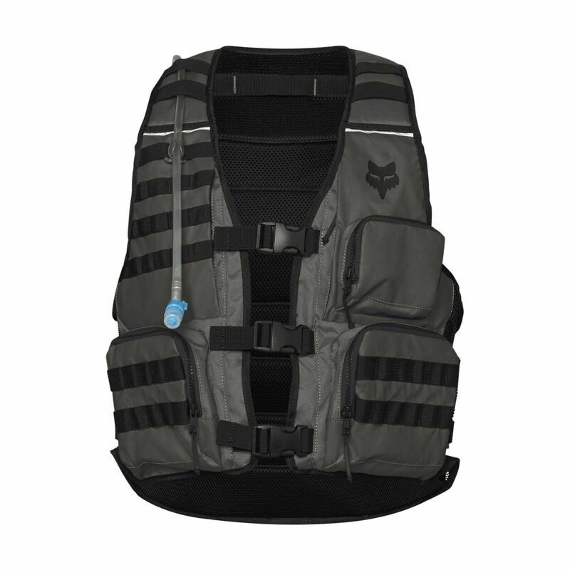 Fox Racing V25 Legion Tac Vest Pewter