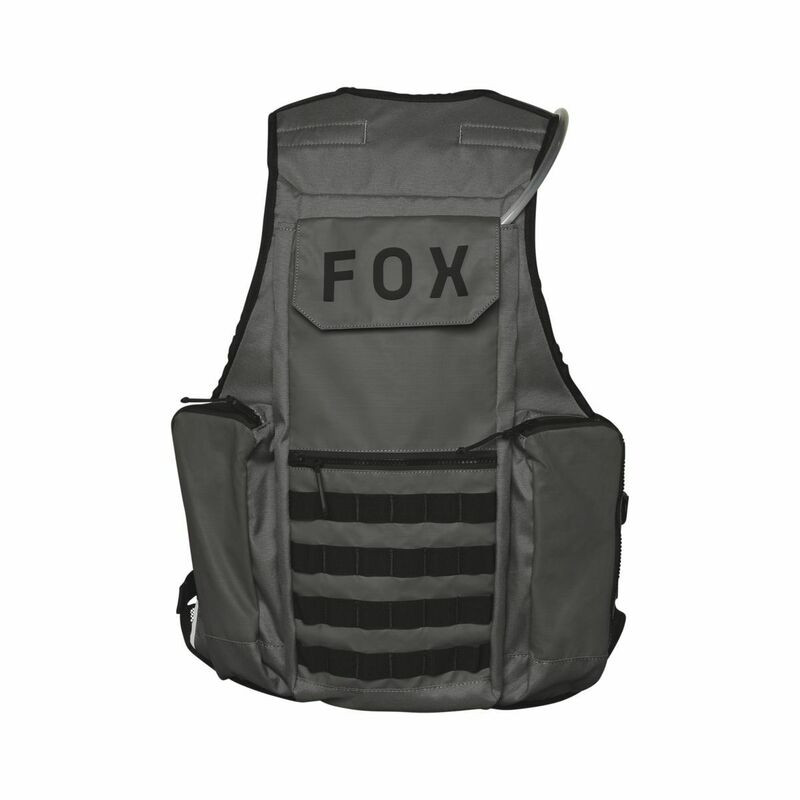 Fox Racing V25 Legion Tac Vest Pewter