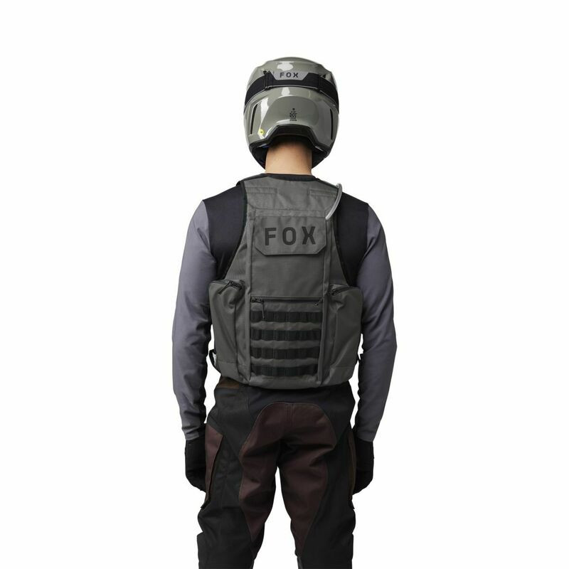 Fox Racing V25 Legion Tac Vest Pewter