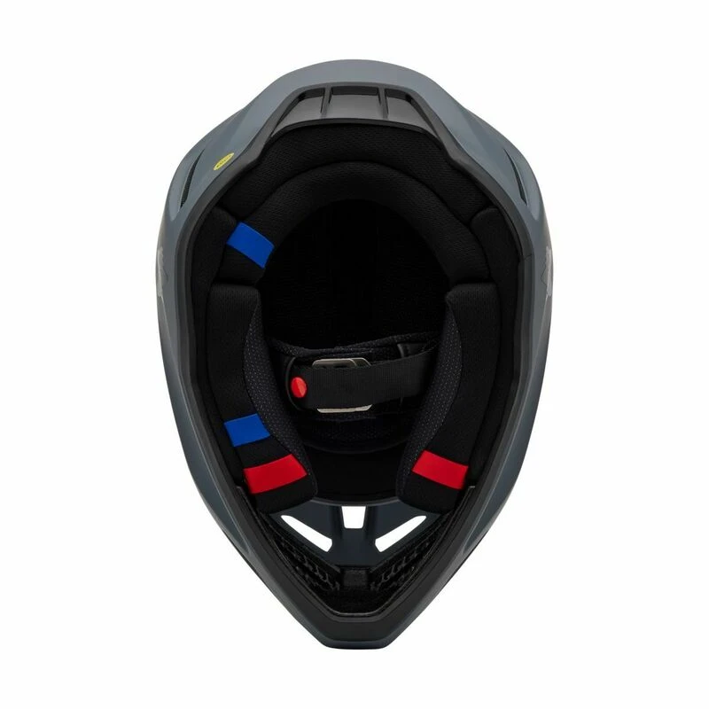 Fox Racing V25 V3 Solid Graphite Helmet - Speed Addicts