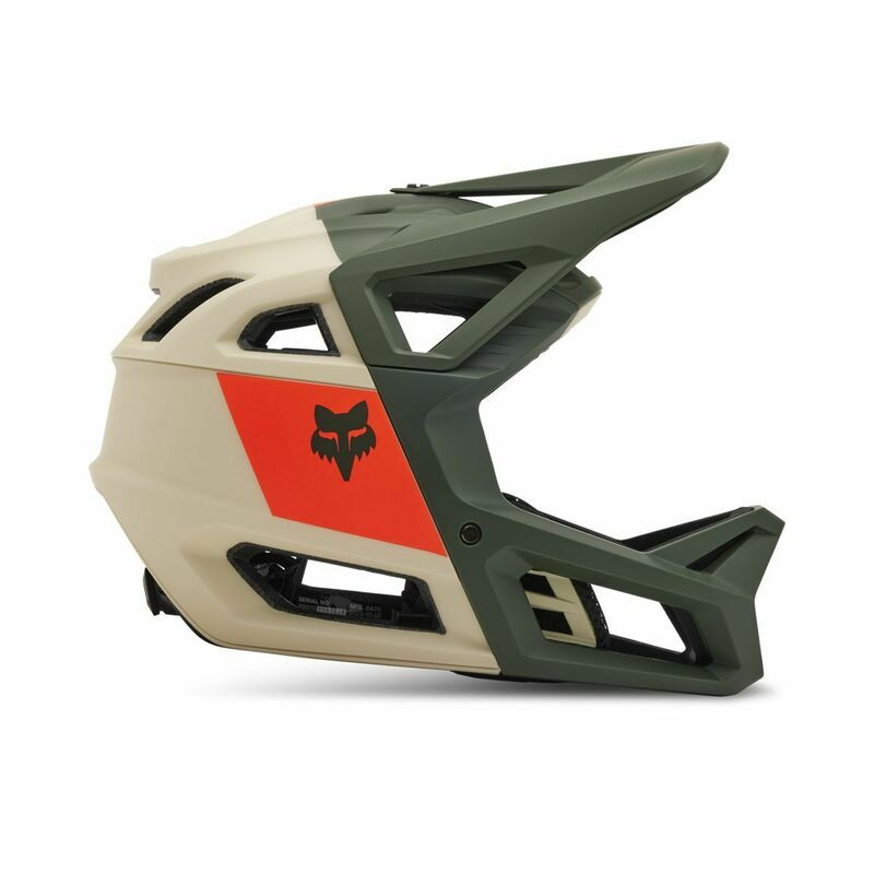 Fox Racing V25 Proframe RS NUF Dark Sage Helmet