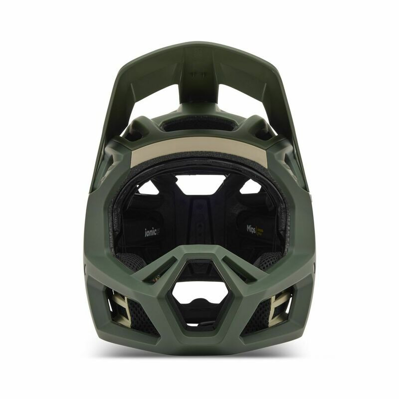 Fox Racing V25 Proframe RS NUF Dark Sage Helmet
