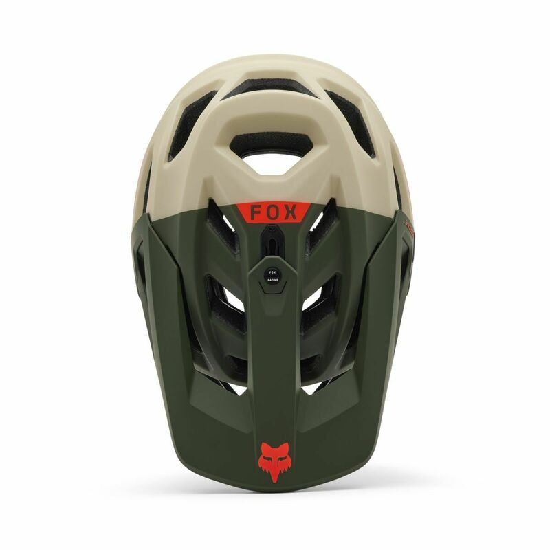 Fox Racing V25 Proframe RS NUF Dark Sage Helmet