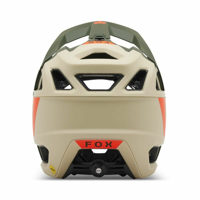 Fox Racing V25 Proframe RS NUF Dark Sage Helmet