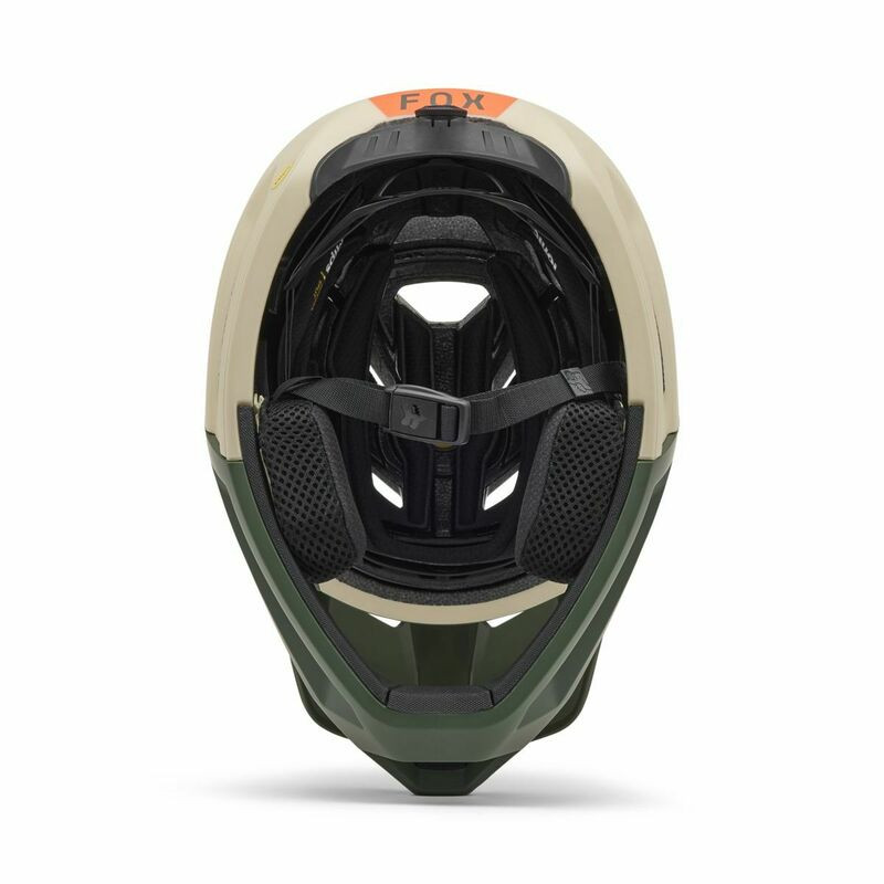 Fox Racing V25 Proframe RS NUF Dark Sage Helmet