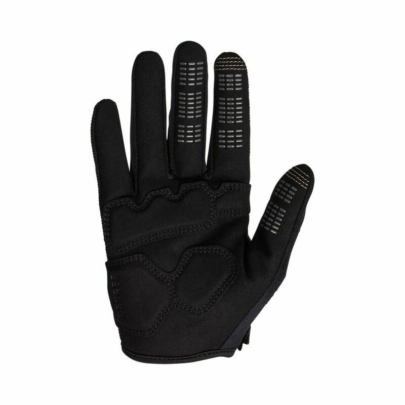 Fox Racing V25 Womens Ranger Gel Black Gloves