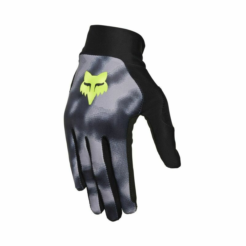 Fox Racing V25 Flexair Taunt Steel Gray Gloves