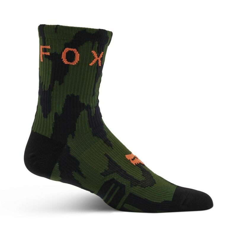 Fox Racing V25 6 Ranger Swarmer Dark Sage Sock
