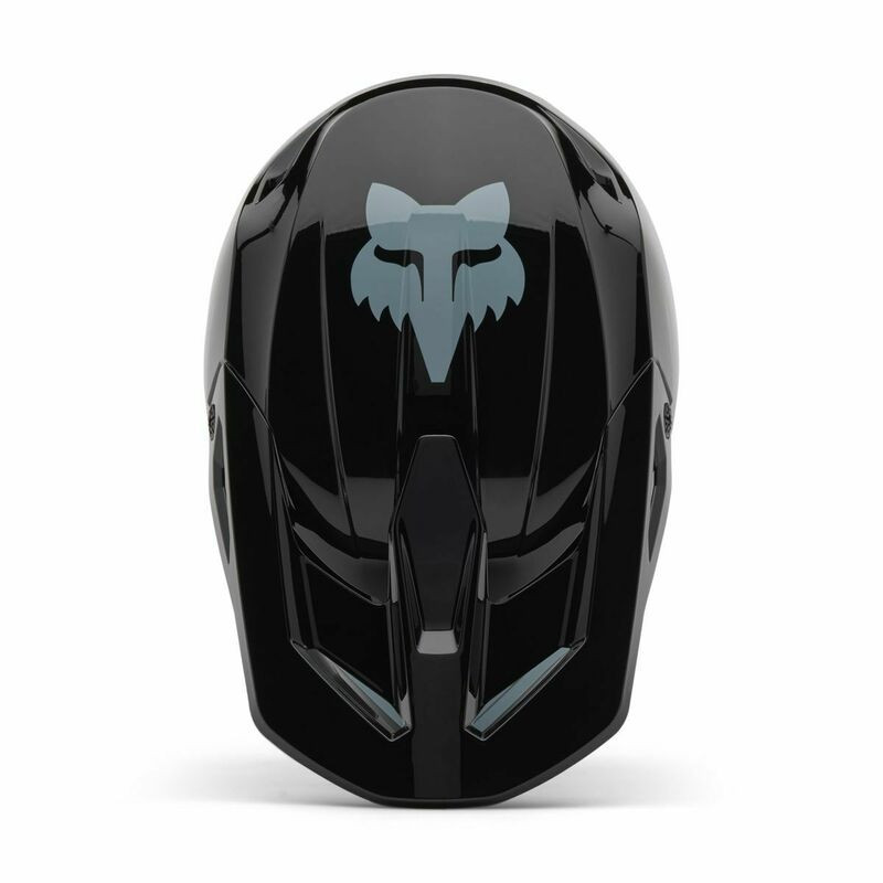 fox youth motorcycle helmets Racing V1 Bnkr Helmet Black Camo Large The MDEPS EPS liner protects by spreading the forces of impact across a wider surface area Fox Racing Rampage Full Face