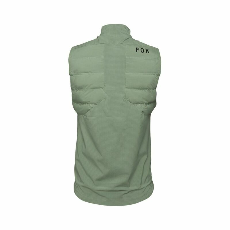Fox Racing V25 Flexair Fire Vest Moss