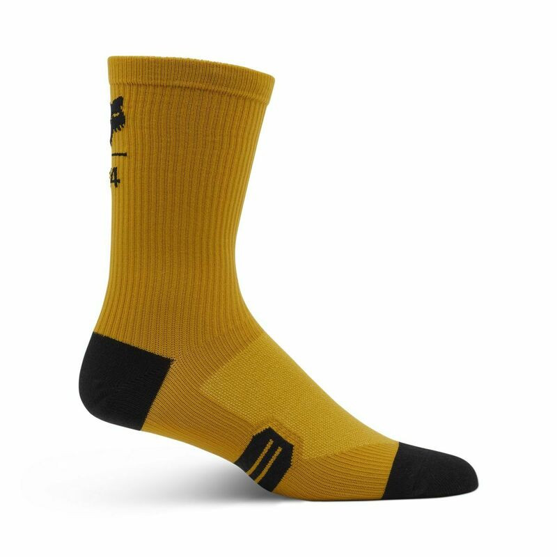 Fox Racing V25 8 Ranger 74 Mustard Sock