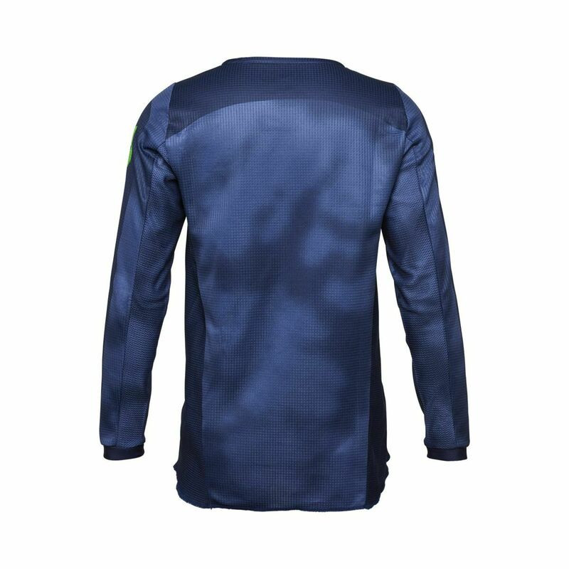 Fox Racing V25 Youth 180 Taunt Navy Jersey