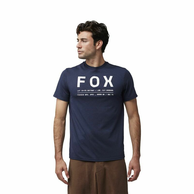 Fox Racing V25 Non Stop SS Tech Tee Midnight