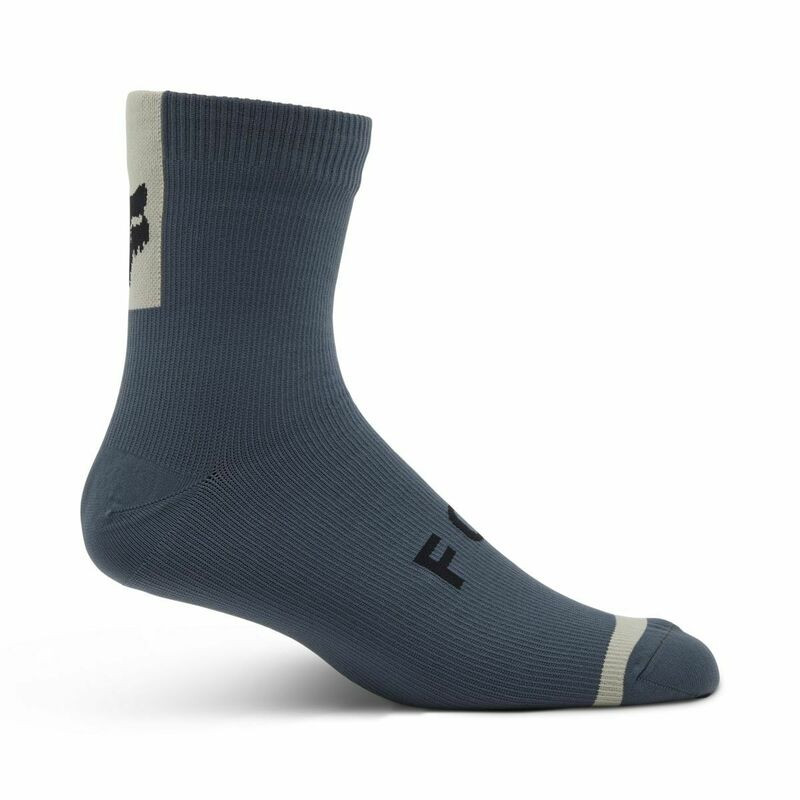 Fox Racing V25 Defend Water Graphite Sock