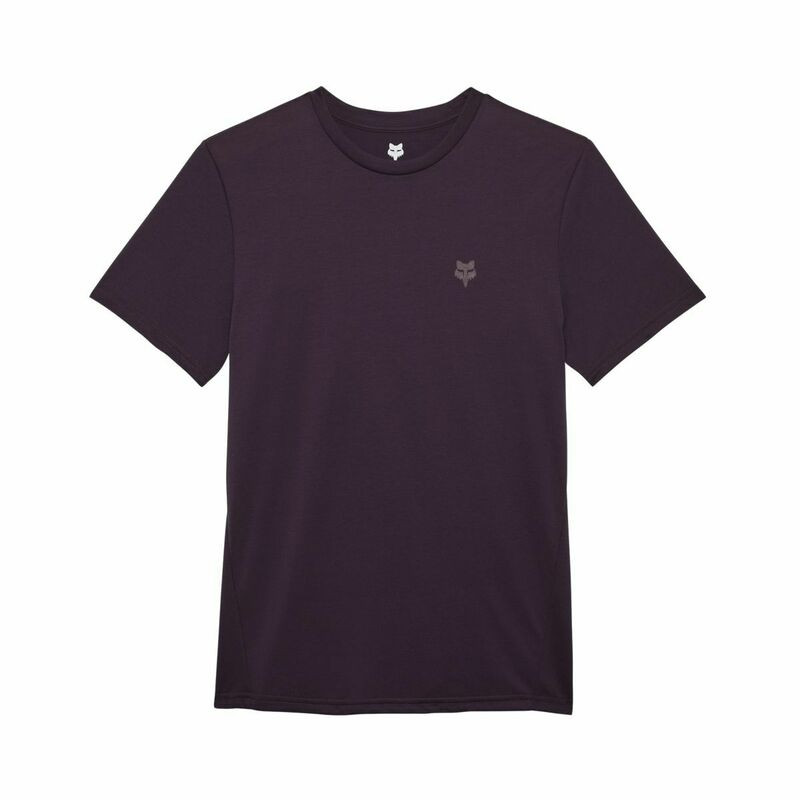 Fox Racing V25 Forums SS Tech Tee Dark Purple