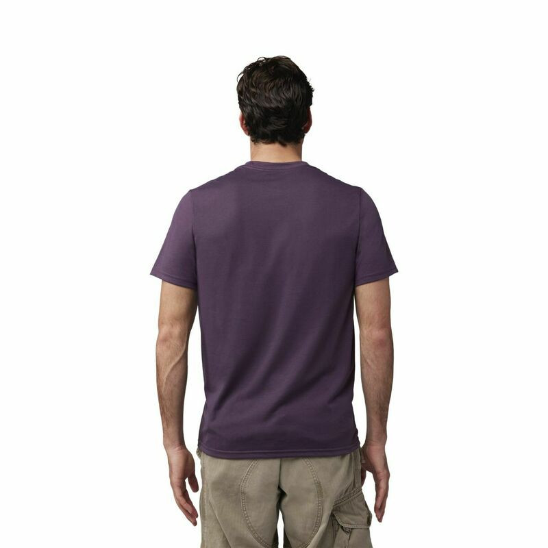 Fox Racing V25 Forums SS Tech Tee Dark Purple