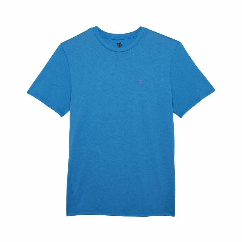 Fox Racing V25 Forums SS Tech Tee True Blue