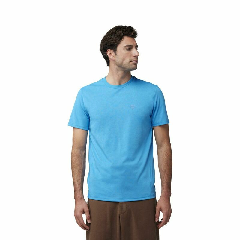 Fox Racing V25 Forums SS Tech Tee True Blue