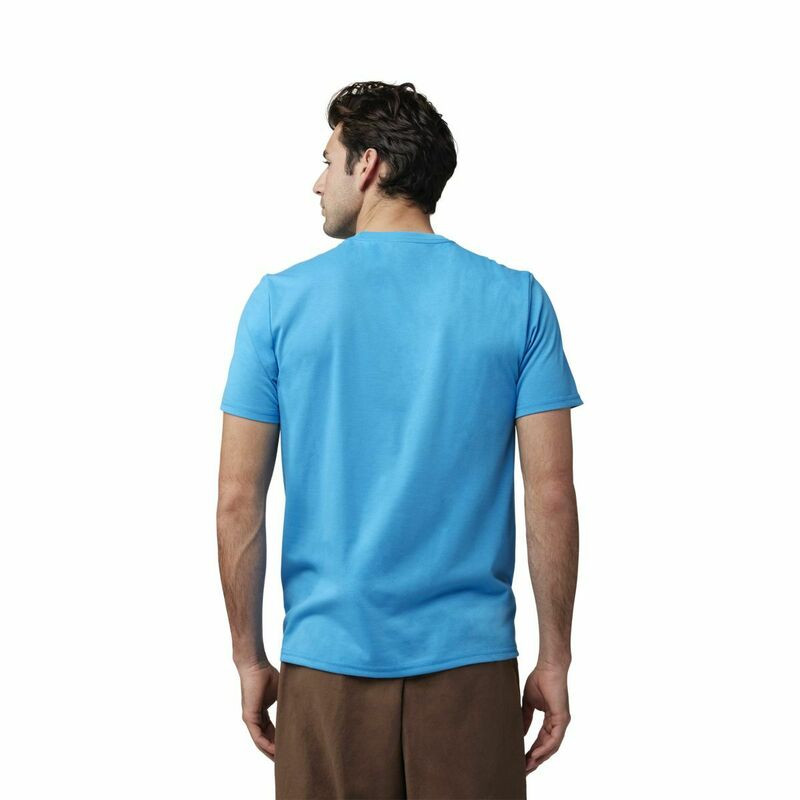 Fox Racing V25 Forums SS Tech Tee True Blue