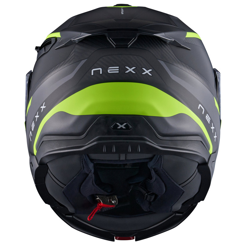 Nexx X.Lifetour Carbon Pro Mile Neon Gray Helmet