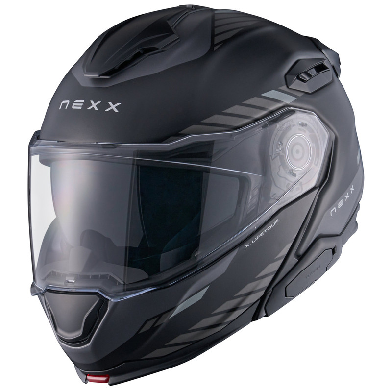 Nexx X.Lifetour Globe Black Gray Helmet