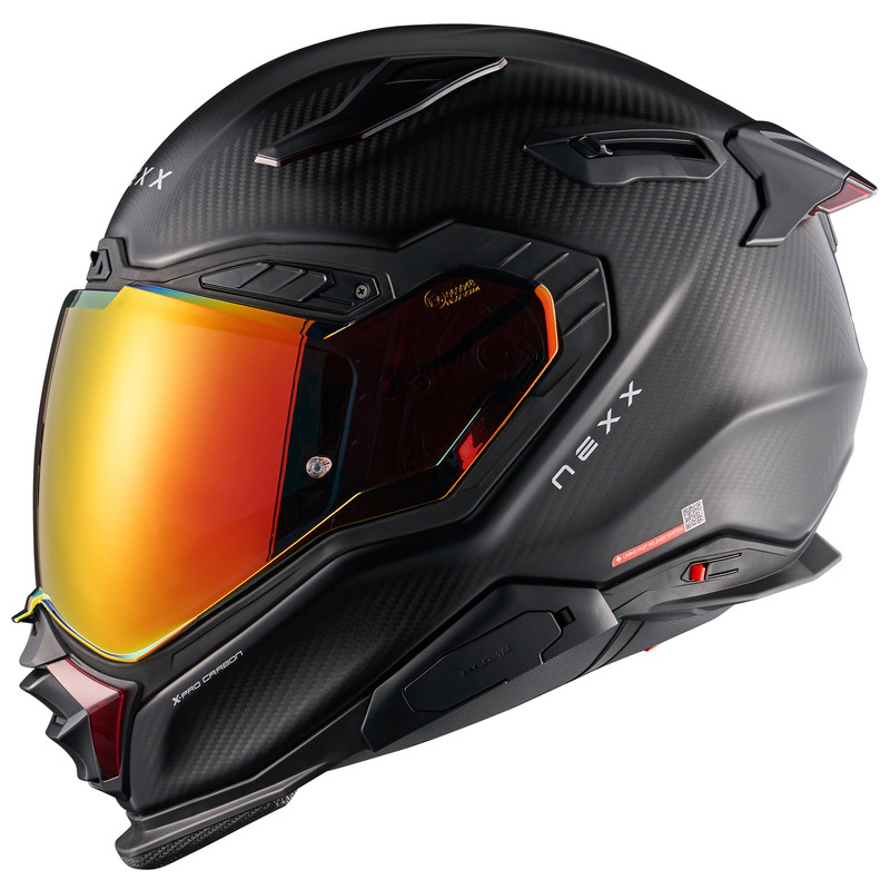 Nexx XWST3 Carbon Zero Pro Red Helmet - Speed Addicts