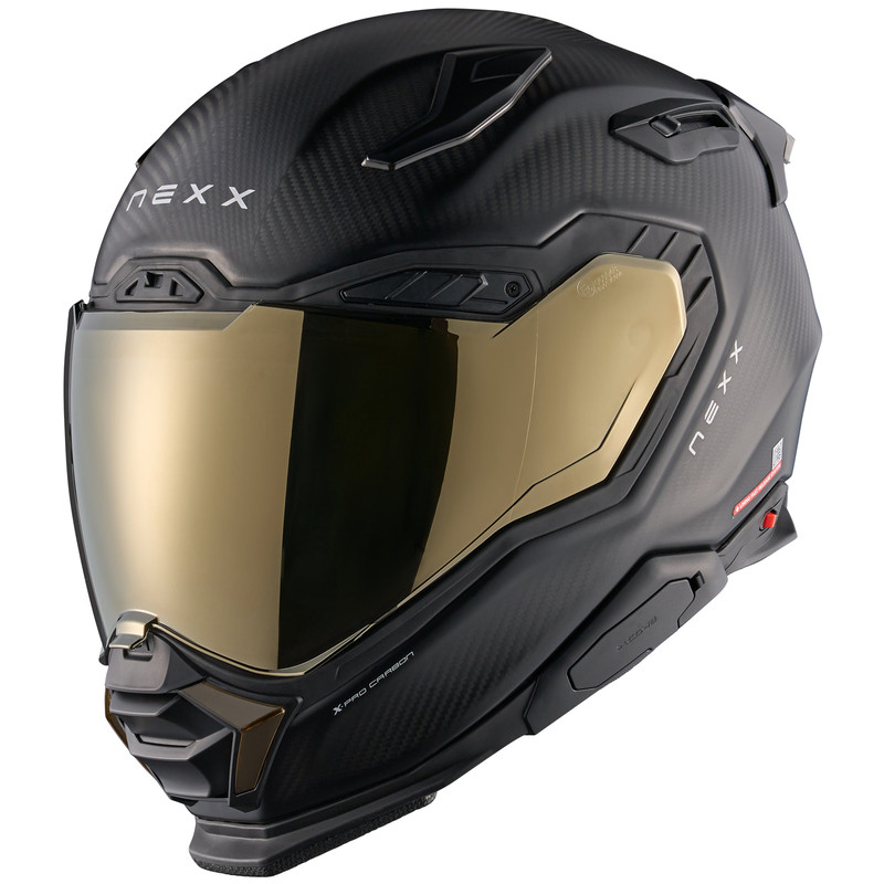 Nexx XWST3 Carbon Zero Pro Gold Helmet