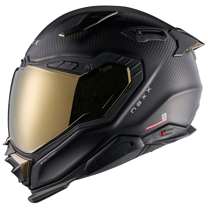 Nexx XWST3 Carbon Zero Pro Gold Helmet