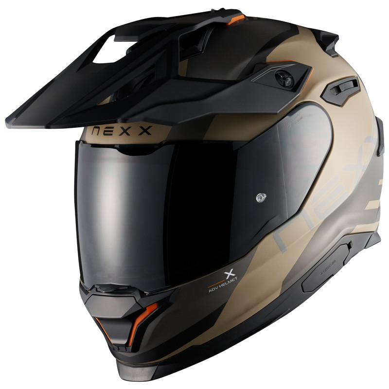 Nexx Y.Travl Quest Matte Sand Grey Helmet