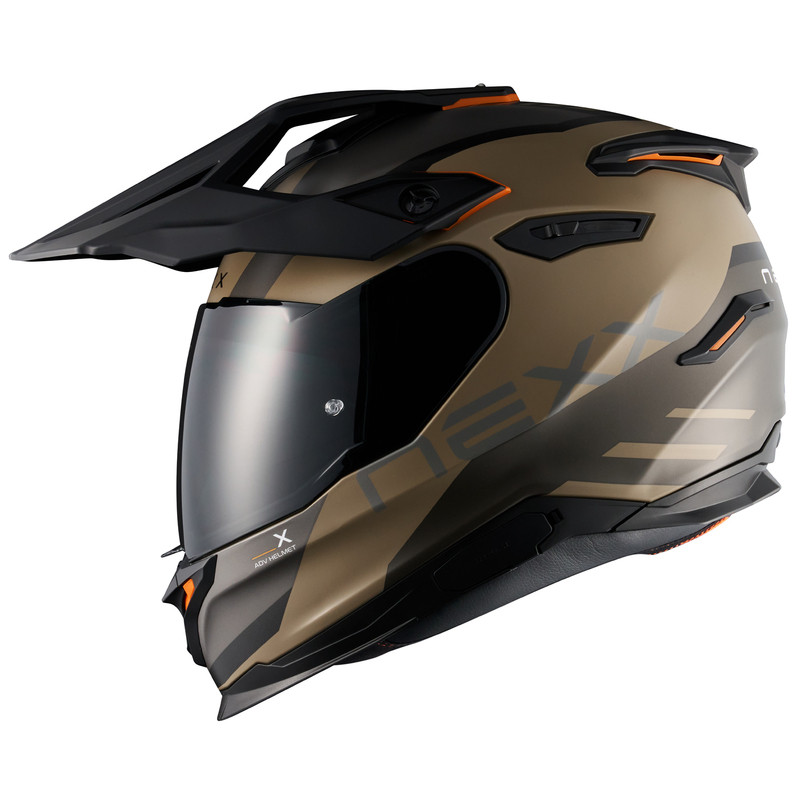Nexx Y.Travl Quest Matte Sand Grey Helmet