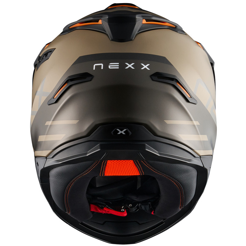 Nexx Y.Travl Quest Matte Sand Grey Helmet