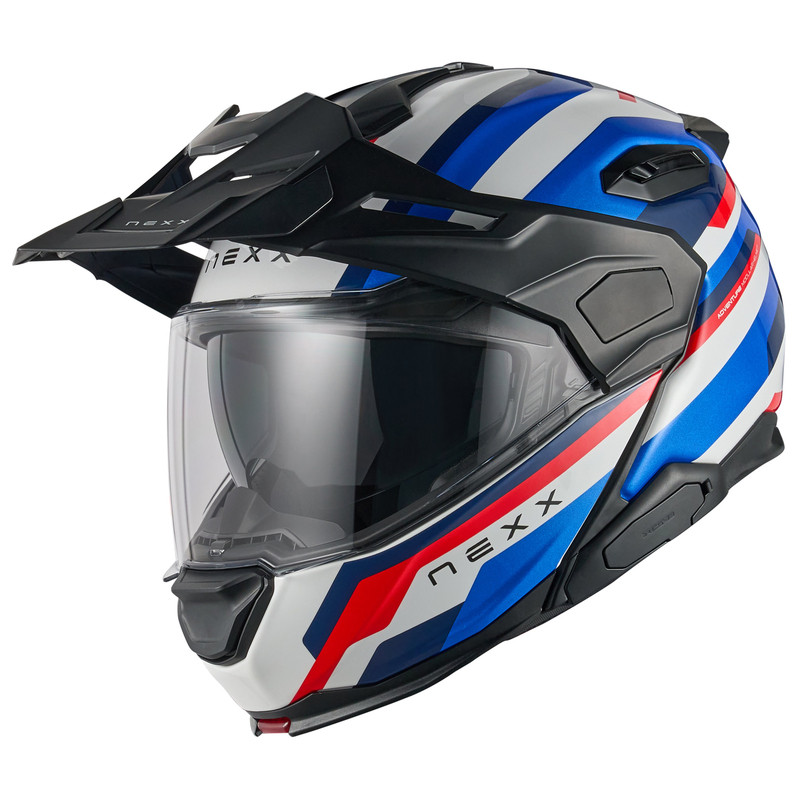 Nexx X.Lifecountry Westbound Blue Red Helmet - Speed Addicts
