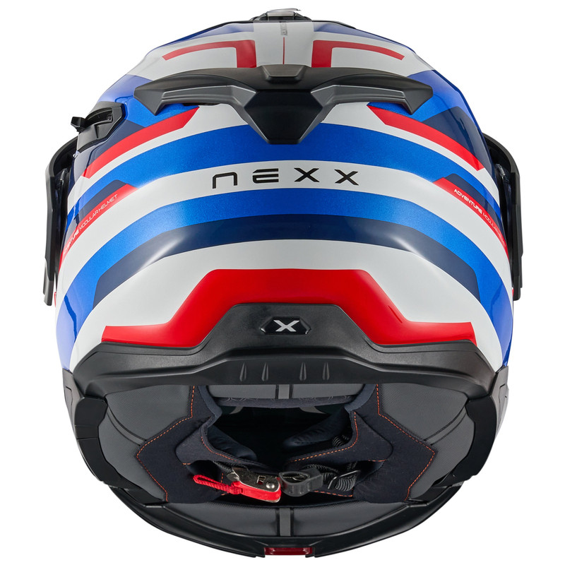 Nexx X.Lifecountry Westbound Blue Red Helmet - Speed Addicts