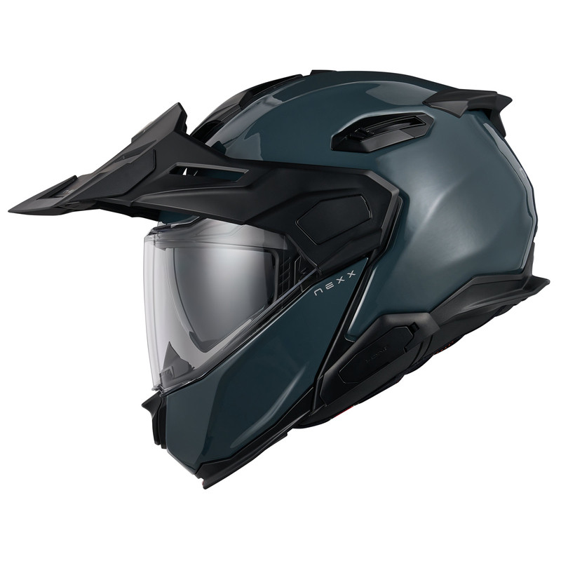 Nexx X.Lifecountry Plain Wild Blue Helmet