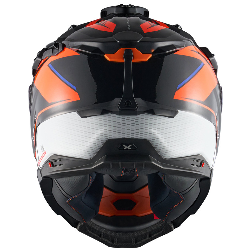 Nexx X.WED3 Gobi Orange White Helmet
