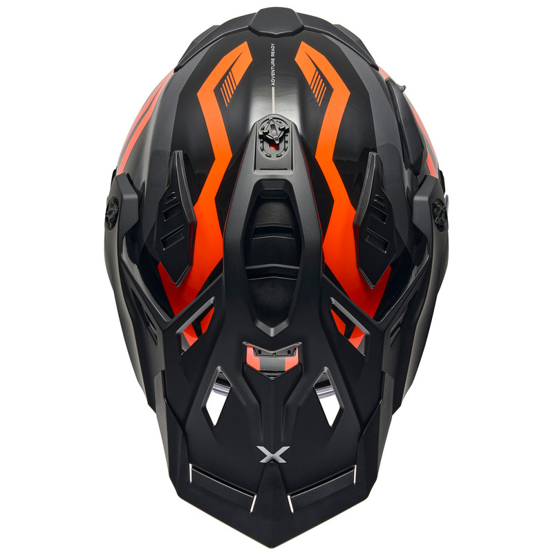 Nexx X.WED3 Gobi Orange White Helmet
