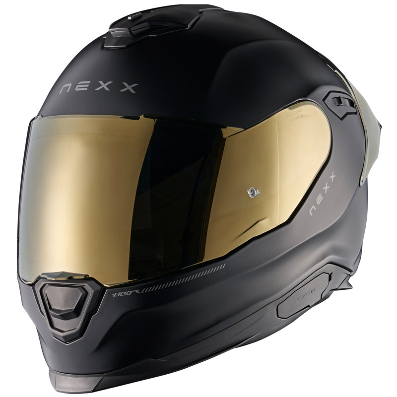 Nexx Y100R Subsonic Black Gold Helmet