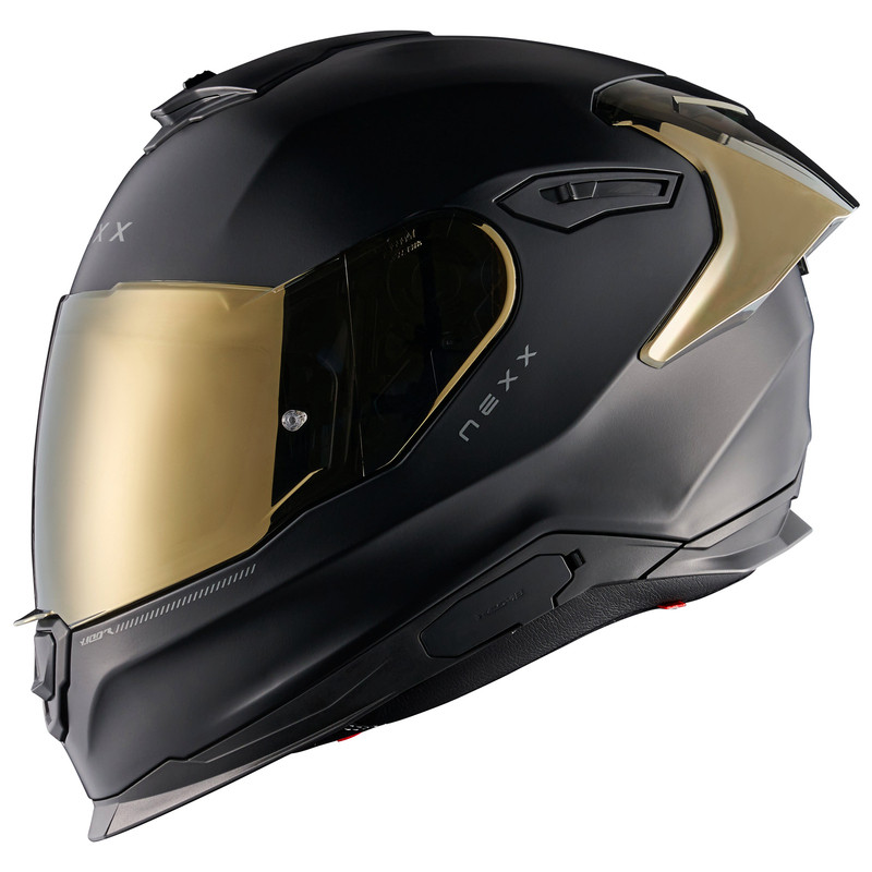 Nexx Y100R Subsonic Black Gold Helmet