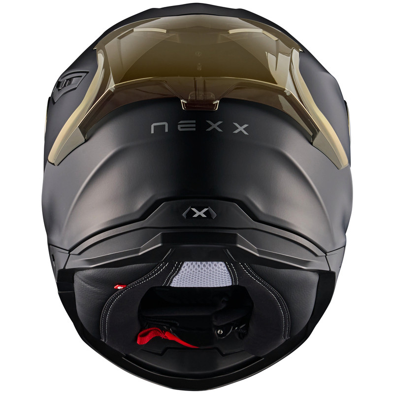 Nexx Y100R Subsonic Black Gold Helmet - Speed Addicts