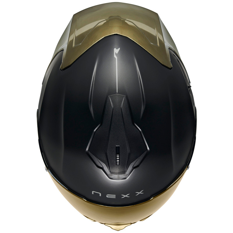 Nexx Y100R Subsonic Black Gold Helmet - Speed Addicts